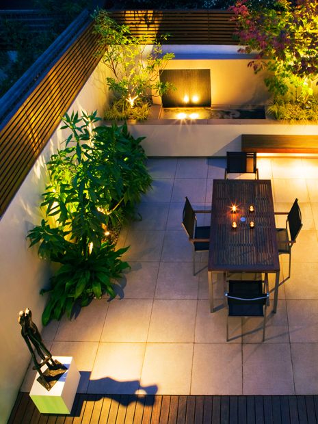 outdoor lighting installations in staffordshire