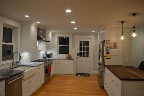 kitchen lighting electrician in staffordshire